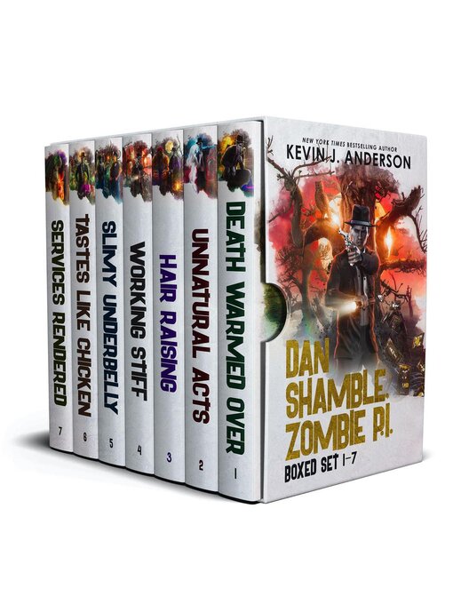 Title details for The Complete Dan Shamble, Zombie P.I. Boxed Set by Kevin J. Anderson - Available